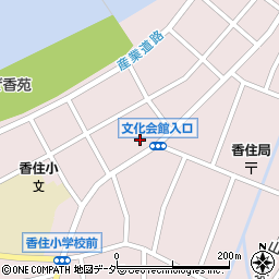 兵庫県美方郡香美町香住区香住1544周辺の地図