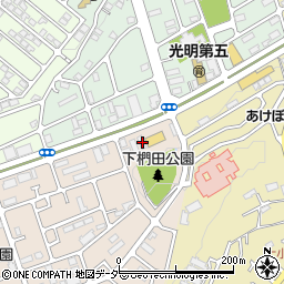 東京都八王子市椚田町500周辺の地図