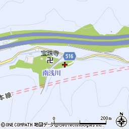浅川神社周辺の地図