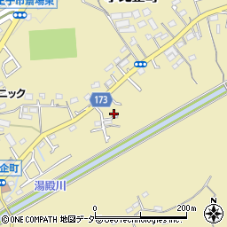 東京都八王子市小比企町1554周辺の地図