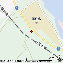 兵庫県美方郡香美町香住区矢田948周辺の地図