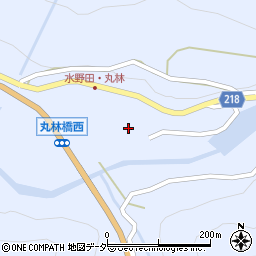 山梨県甲州市大和町初鹿野2019周辺の地図