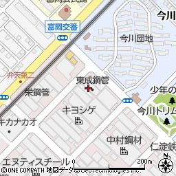 東成鋼管周辺の地図
