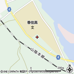 兵庫県美方郡香美町香住区矢田94周辺の地図