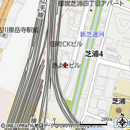 キヨタ芝浦介護サービス周辺の地図