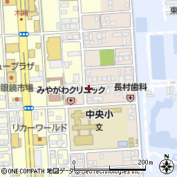 福井新聞敦賀中央販売店周辺の地図
