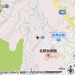 東京都八王子市打越町1065周辺の地図