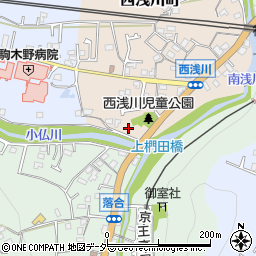 東京都八王子市西浅川町1902周辺の地図