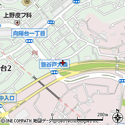 カレーハウスＣｏＣｏ壱番屋稲城向陽台店周辺の地図