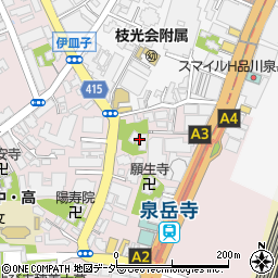 公益社　高輪会館周辺の地図