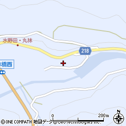 山梨県甲州市大和町初鹿野2043周辺の地図