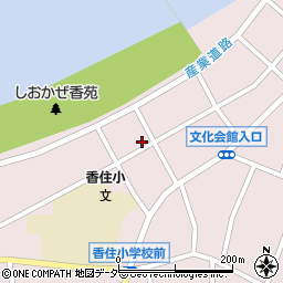 兵庫県美方郡香美町香住区香住1528-4周辺の地図