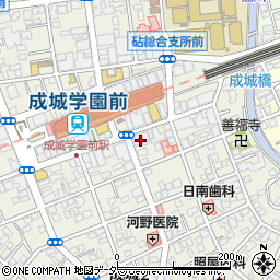 株式会社モアイ周辺の地図