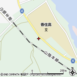 兵庫県美方郡香美町香住区矢田947周辺の地図