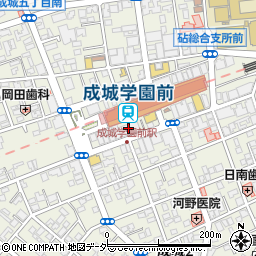 株式会社エンパシージャパン周辺の地図