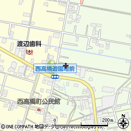 山梨県甲府市七沢町287周辺の地図