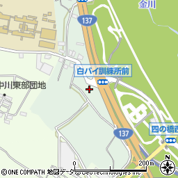 県警白バイ訓練場周辺の地図