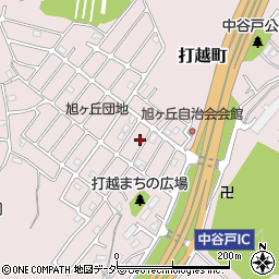 東京都八王子市打越町1308周辺の地図