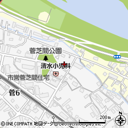 井出工務店周辺の地図