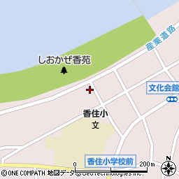 兵庫県美方郡香美町香住区香住1452-5周辺の地図