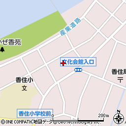 兵庫県美方郡香美町香住区香住1547-4周辺の地図