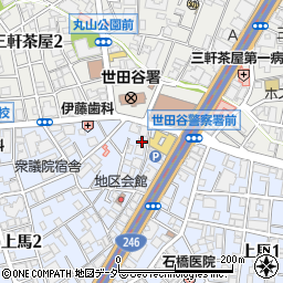 宇津木一郎税理士事務所周辺の地図