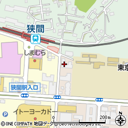 東京都八王子市椚田町1221-2周辺の地図