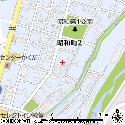 有限会社下西農園　園芸センター周辺の地図