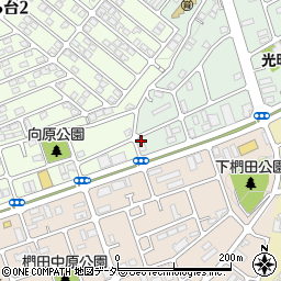 東京都八王子市山田町1694-6周辺の地図