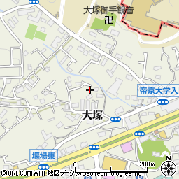 東京都八王子市大塚531周辺の地図