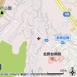 東京都八王子市打越町1053周辺の地図