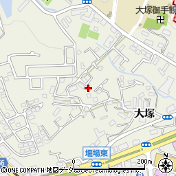東京都八王子市大塚176-15周辺の地図
