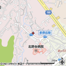 東京都八王子市打越町1072周辺の地図