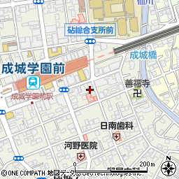 ミサワホームイング株式会社　成城学園店周辺の地図