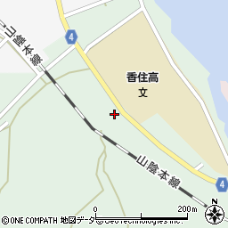 兵庫県美方郡香美町香住区矢田945周辺の地図