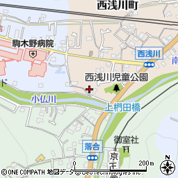 東京都八王子市西浅川町43周辺の地図