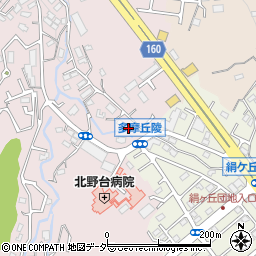 東京都八王子市打越町1090-2周辺の地図
