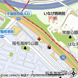 ＨｏｎｄａＣａｒｓ千葉美浜西店周辺の地図