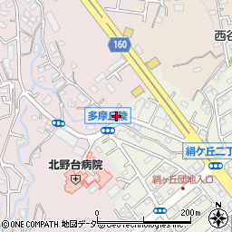 東京都八王子市打越町673-15周辺の地図