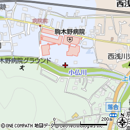 東京都八王子市裏高尾町322周辺の地図