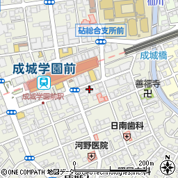 東アカデミー周辺の地図