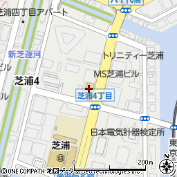 Cafe ＋伝左衛門周辺の地図