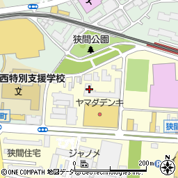 東京都八王子市狭間町1457周辺の地図