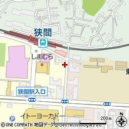 東京都八王子市狭間町1451周辺の地図