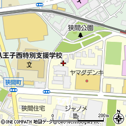 東京都八王子市狭間町1459周辺の地図