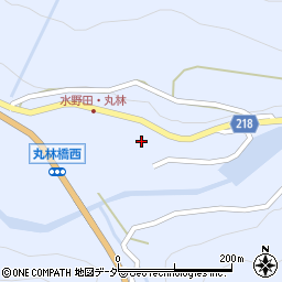 山梨県甲州市大和町初鹿野2007周辺の地図