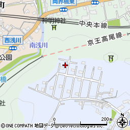 東京都八王子市初沢町1429-79周辺の地図