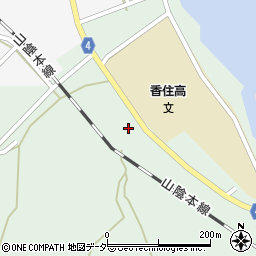 兵庫県美方郡香美町香住区矢田944周辺の地図