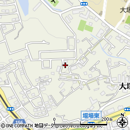 東京都八王子市大塚180周辺の地図