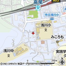 東京都八王子市初沢町1339周辺の地図